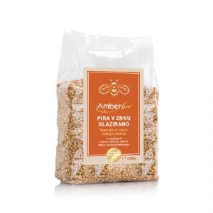 Pira v zrnu – glazirano - Amber Bee